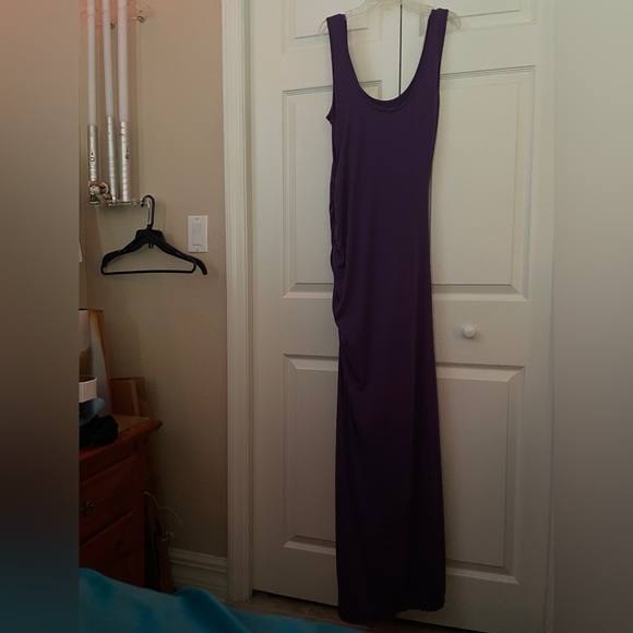 FINAL PRICE - Long Purple Dress - BUNDLE TO LOWER - Picture 3 of 3